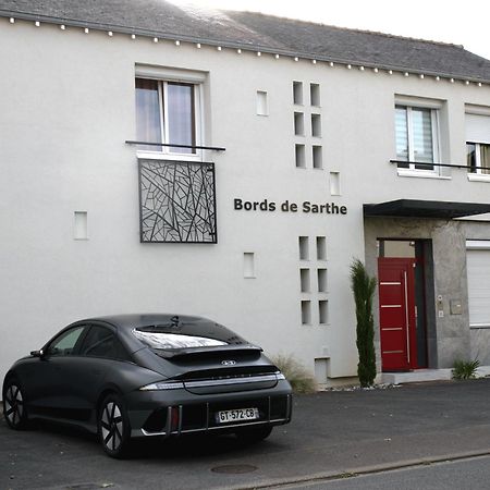 Bords De Sarthe Acomodação com café da manhã Le Mans Exterior foto